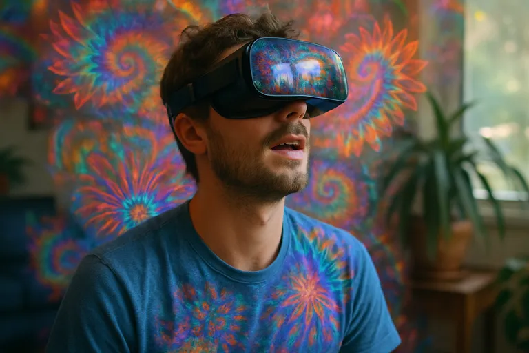 Erkunde neue Dimensionen mit Online-Psychedelika