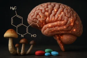 Die Wissenschaft hinter Psychedelika