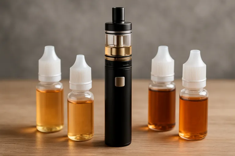 E Zigaretten Liquids: Was sind sie und wie funktionieren sie?